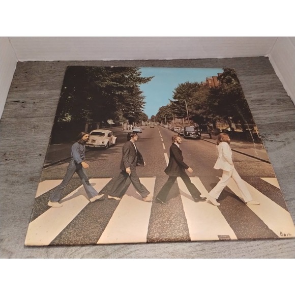 The BEATLES "Abby Road" Vinyl Album! Apple 1969 (SO-383) Vintage Press - Picture 2 of 6